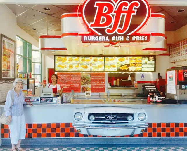 BFF Burgers, Fish And Fries