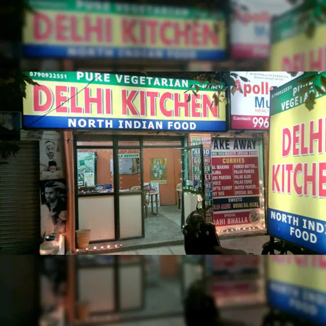 Delhi Kitchen