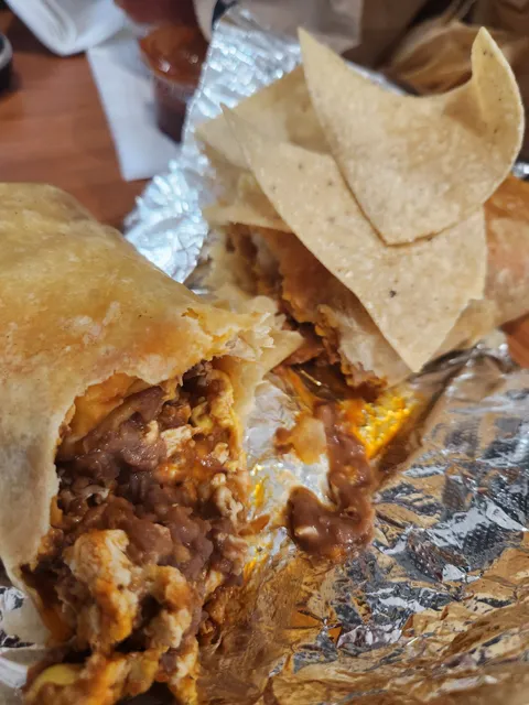 El burrito sabroson Mexican cuisine