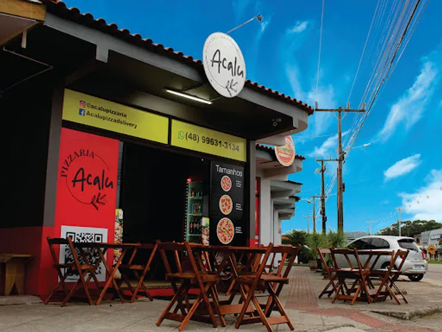 🍕 Acalu Pizzaria | Entrega de Pizza | Pizza Tradicional em Garopaba