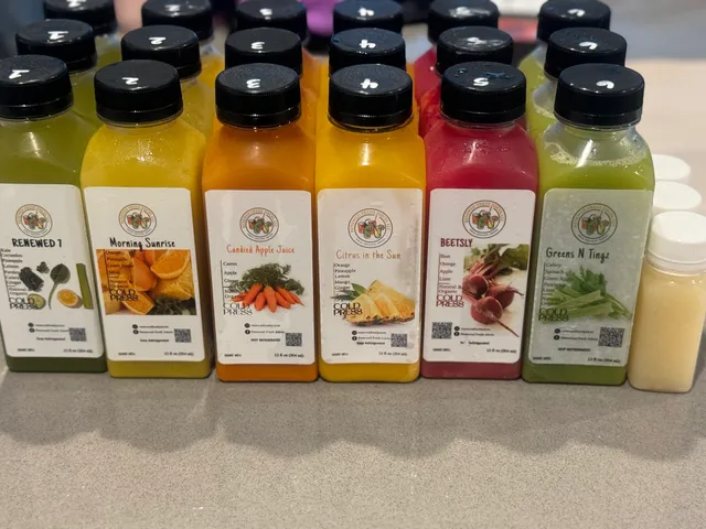 Renewed Fresh Juices Mobile Juice Bar