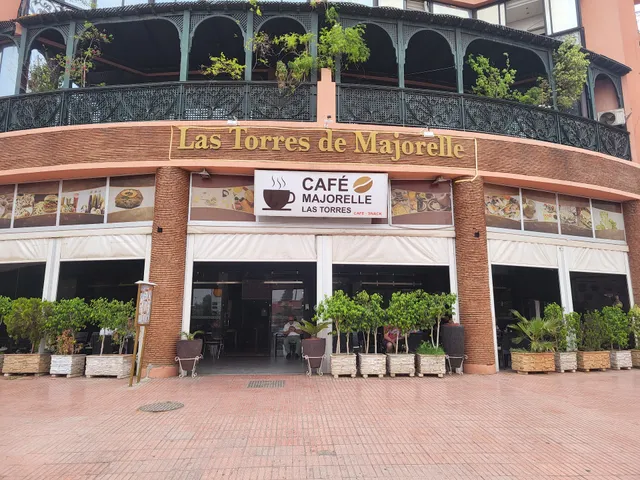 Cafe Las Torres De Majorelle