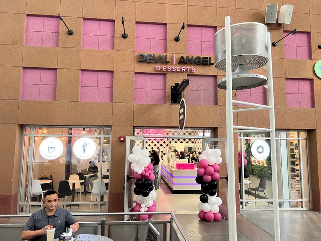 Devil & Angel Dessert Las Vegas