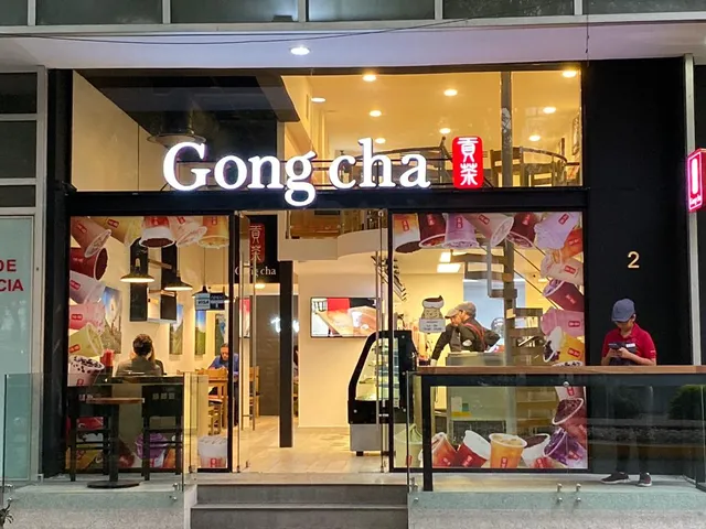 Gong Cha Condesa