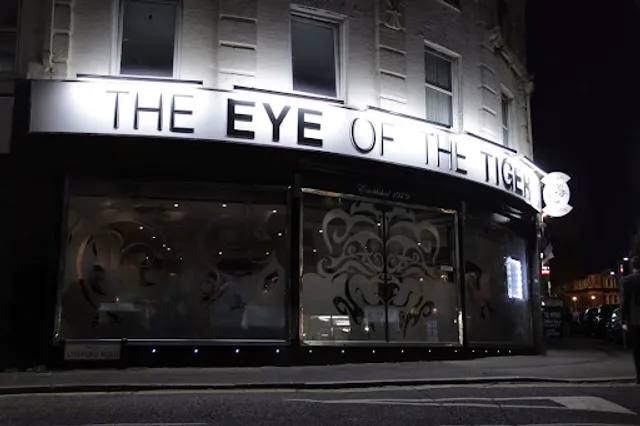 The Eye Of The Tiger