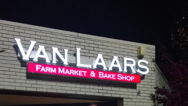 Van Laars Farm Market and Bake Shop