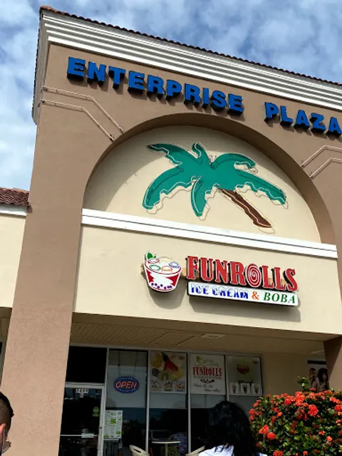 Funrolls Ice Cream & Boba