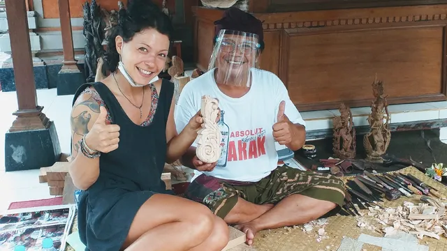 BINTANG WOOD CARVING CLASS