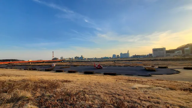 中橋緑地北多目的広場