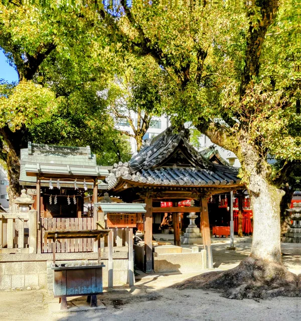 Shirayone Inari Shrine