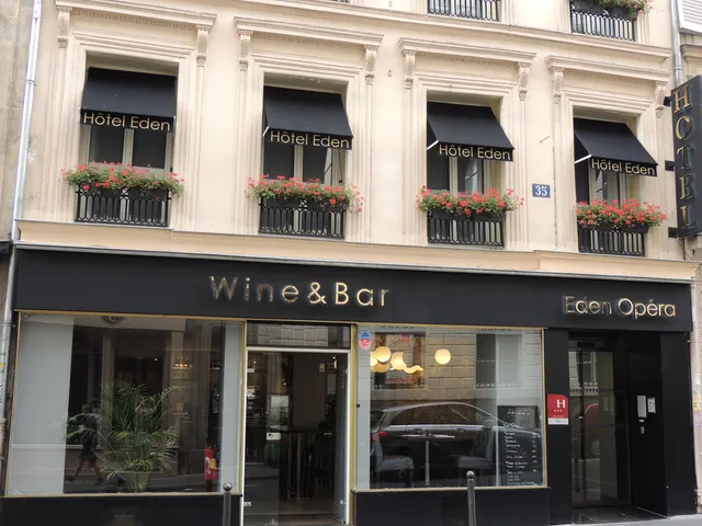 Eden Opéra Paris Hôtel