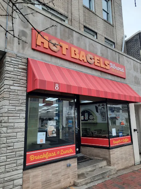 Hot bagels abroad