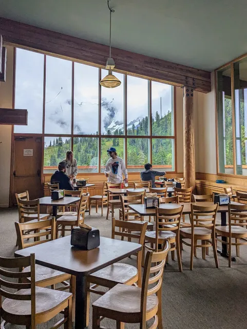 Heather Meadows Cafe