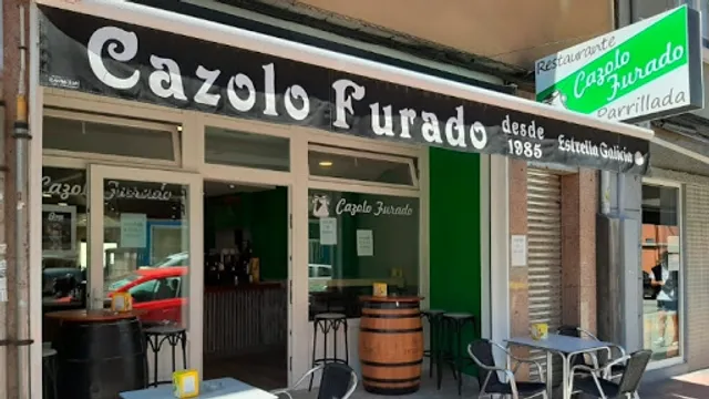 O Cazolo Furado