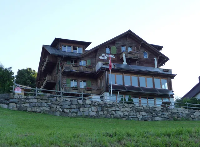 Alphotel Eiger | Bed and Breakfast