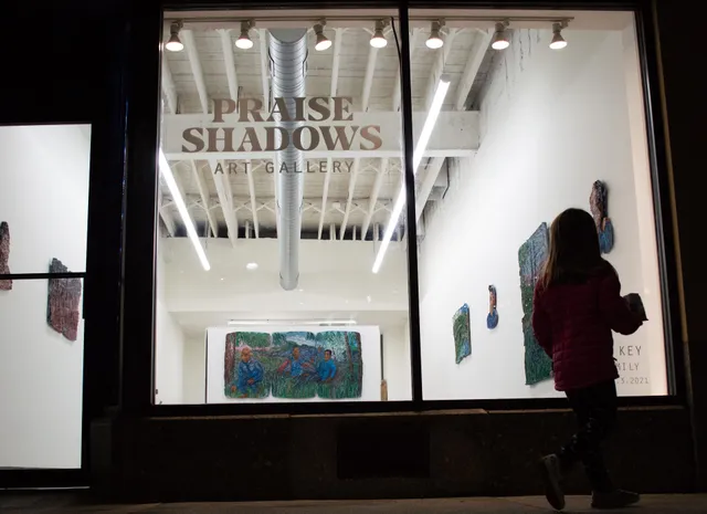 Praise Shadows Art Gallery