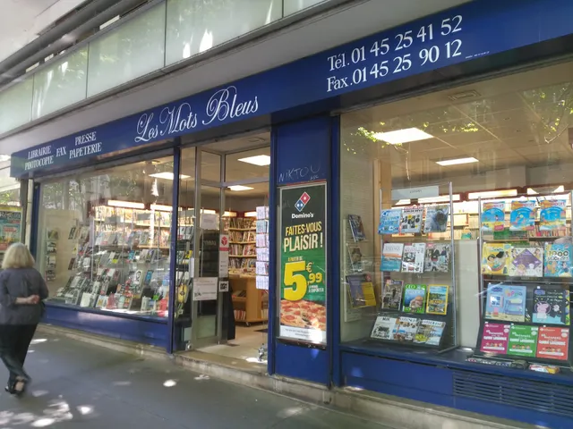 Librairie Les Mots Bleus