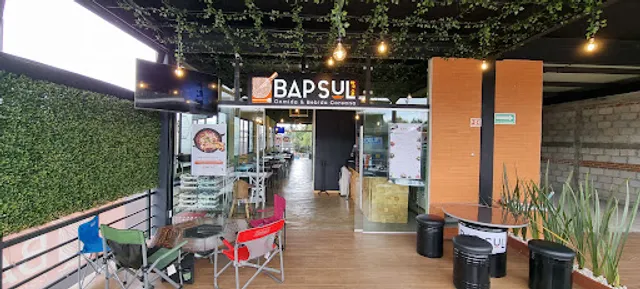 BAPSUL comida Coreana