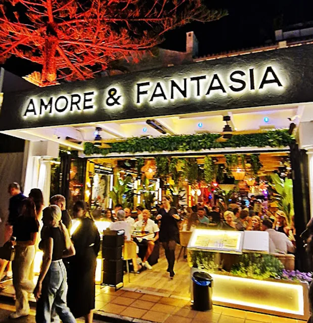 AMORE E FANTASIA - Ristorante Italiano, Pizzeria Horno de Leña - Puerto Banús