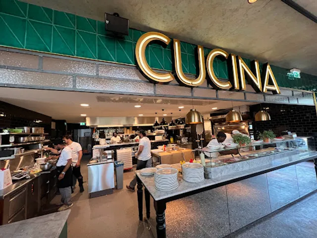 L´Osteria Rosbach vor der Höhe