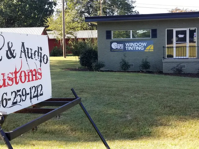 Tint and Audio Customs