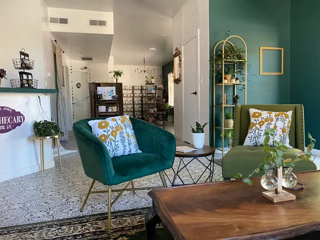 The Green Omen Apothecary