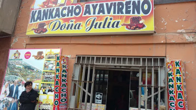 Kankacho Ayavireño Doña Julia