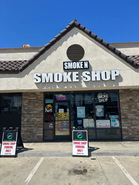Smoke N Smoke Shop