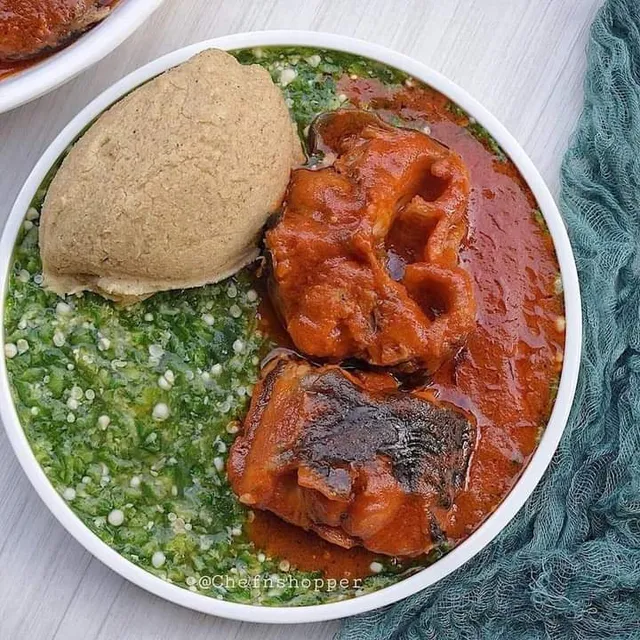 Timi nigerian food