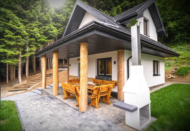 Uroczysko-Polańczyk - luksusowe domki w Bieszczadach