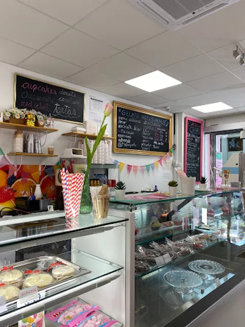 EVA'S BARCELONA - Gelat artesanal & Cupcakes