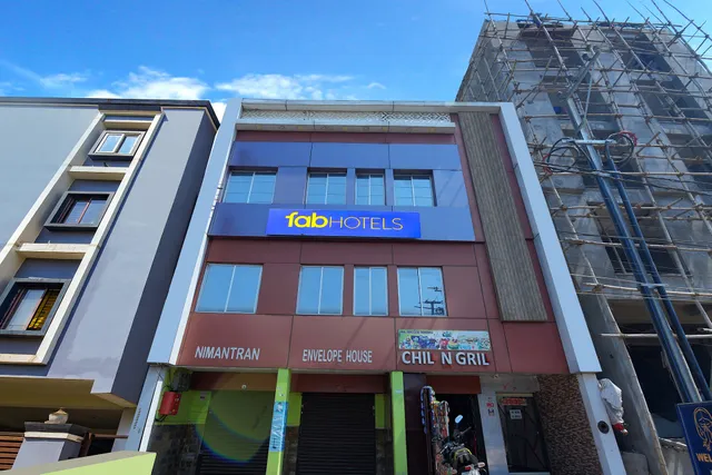 FabHotel New Central - Hotel in Bhubaneswar Railway Station, Bhubaneswar