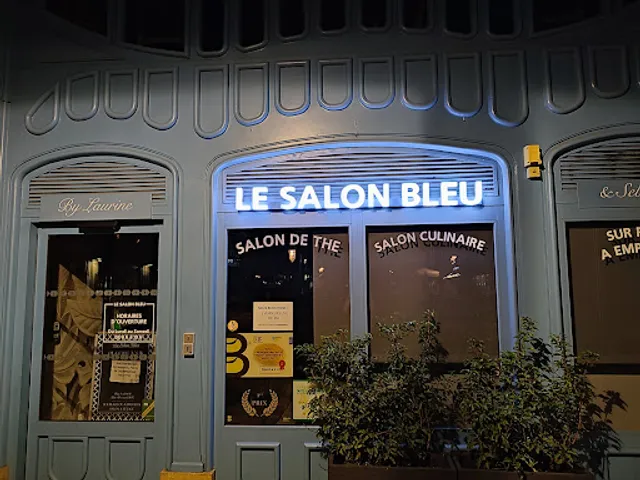 Le Salon Bleu