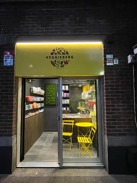 Veggieberg Raynes Park