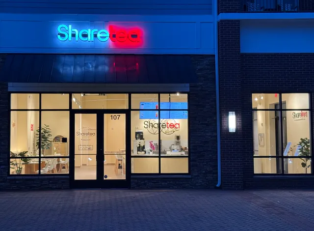 Sharetea Mooresville at LangTree