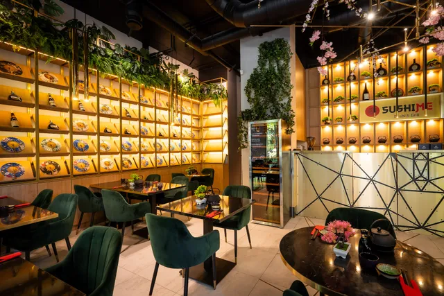 SUSHIME Sushi & Grill Grzybowska