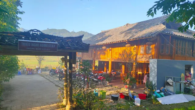 Triệu Nghị homestay