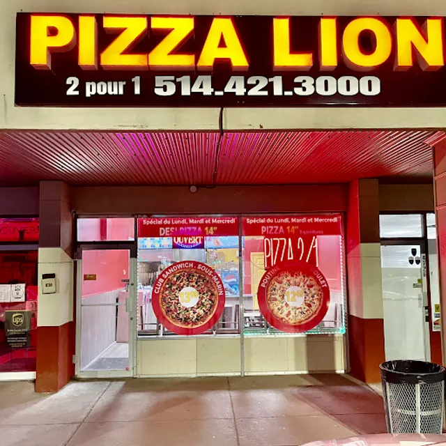 Pizza Lion
