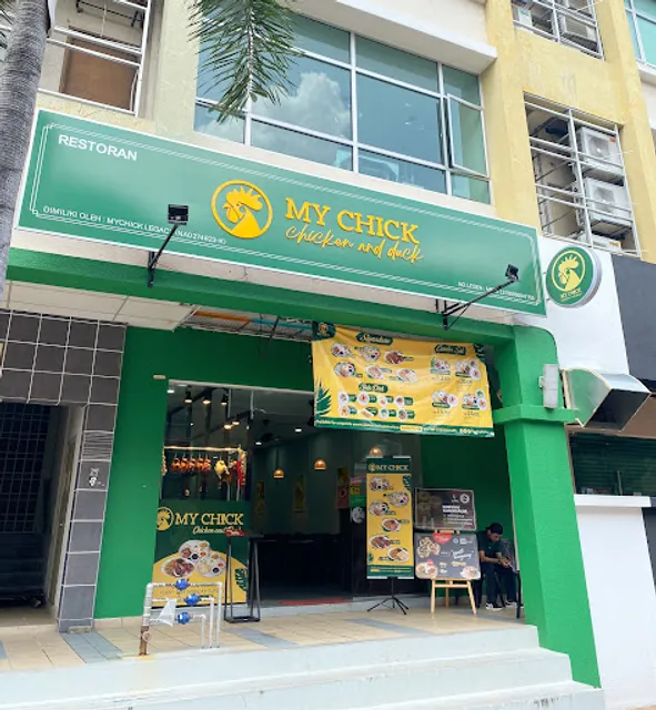 Mychick Nasi Ayam Kelana jaya