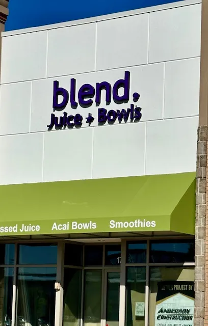 Blend Juice + Bowls