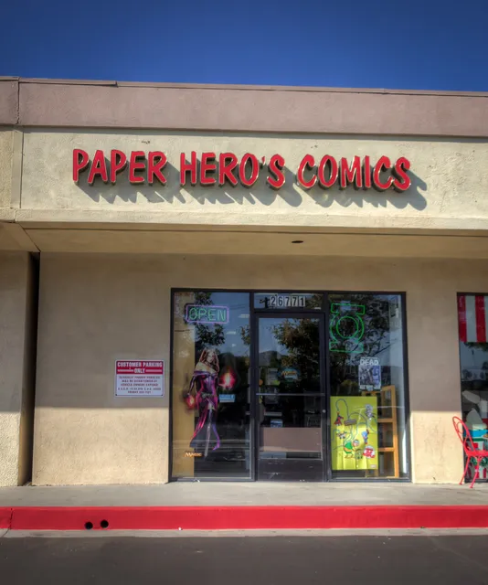Paper Hero's Comics