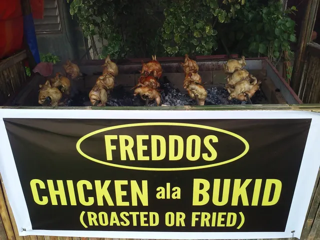 FREDDOS Chicken ala BUKID