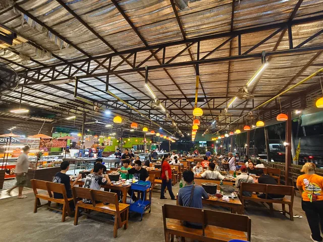 ปากพนังหมูกระทะซีฟู้ดบุฟเฟต์ BBQ&Seafood