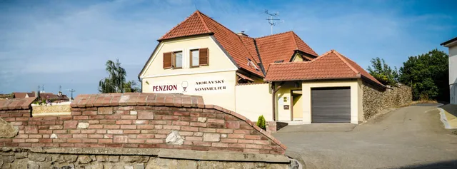 Penzion a vinný sklep Moravský sommelier