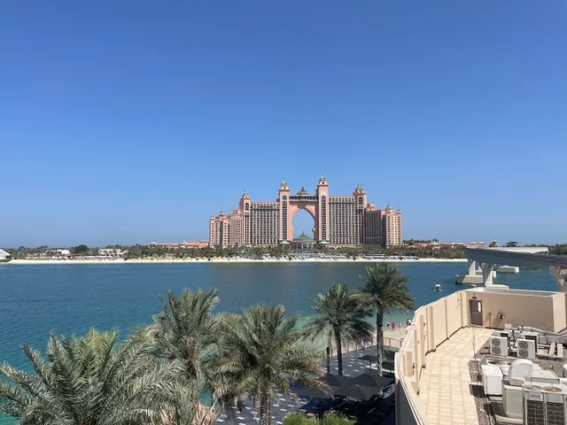 The Pointe Monorail station