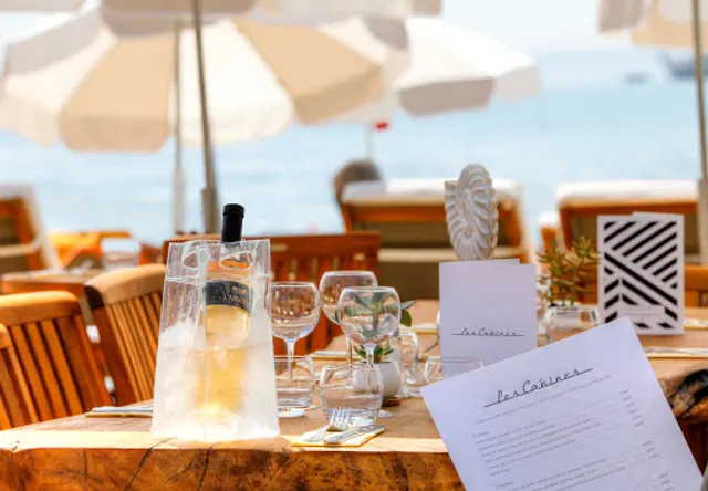 Les Cabines - Plage Privée