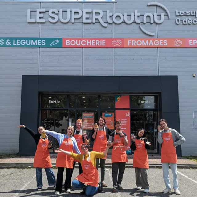 Le Super tout nu · Labège | Supermarché zéro déchet