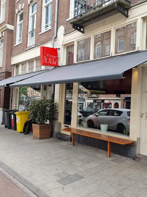 Restaurant Blauw Amsterdam