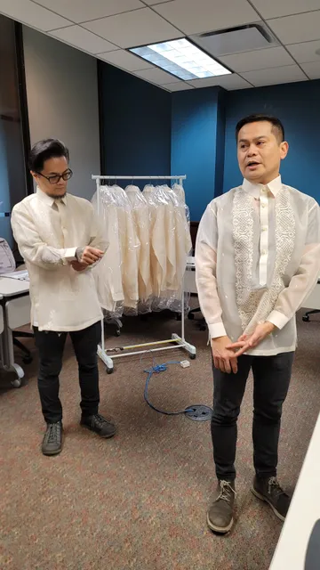 Philippines Finest Barong Embroidery