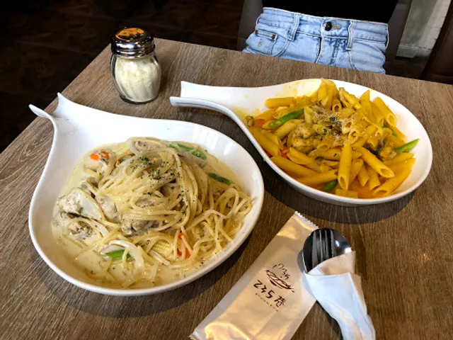 235巷Pasta臺南站前店